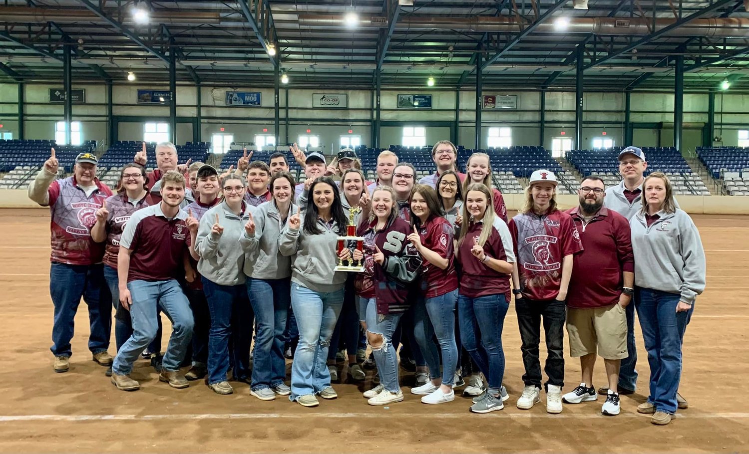 White County High School Archery team is Tennessee State Champion